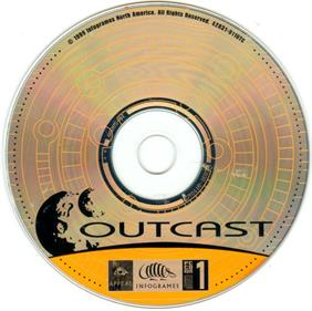 Outcast - Disc Image