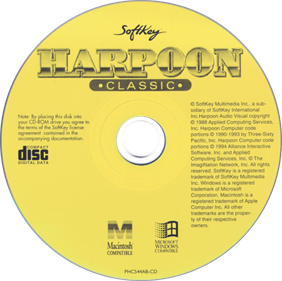Harpoon Classic - Disc Image