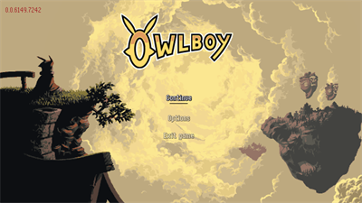 Owlboy - Screenshot - Game Title Image