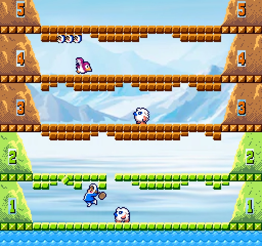 Ice Climber Remastered