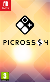 Picross S4 - Fanart - Box - Front Image