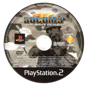 SOCOM 3: U.S. Navy SEALs - Disc Image