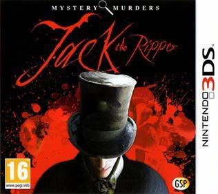 Mystery Murders: Jack the Ripper - Box - Front Image