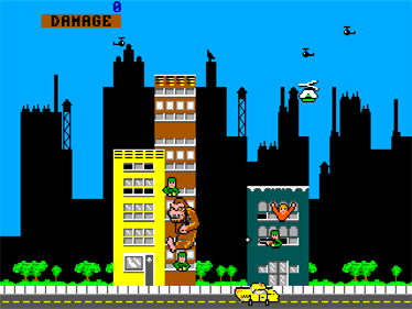 Rampage - Screenshot - Gameplay Image