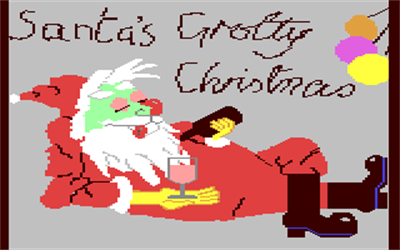 Santa's Grotty Christmas - Screenshot - Game Title Image