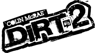 Colin McRae: DiRT 2 - Clear Logo Image