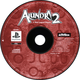 Alundra 2: A New Legend Begins - Disc Image