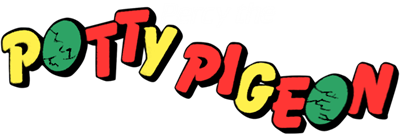 Percy the Potty Pigeon - Clear Logo Image