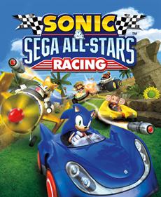 Sonic & Sega All-Stars Racing Arcade - Fanart - Box - Front Image