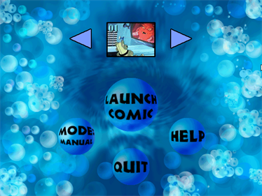 Aquaman: War of the Water Worlds - Screenshot - Game Title Image