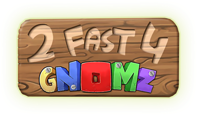 2 Fast 4 Gnomz - Clear Logo Image