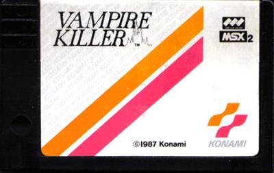 Vampire Killer - Cart - Front Image