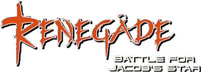 Renegade: Battle for Jacob's Star - Clear Logo Image