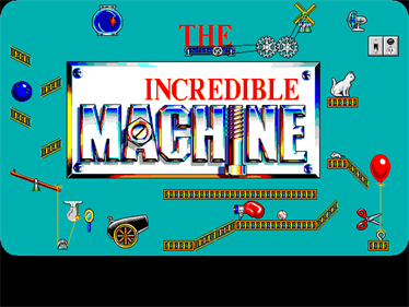 The Incredible Machine - Screenshot - Game Title Image