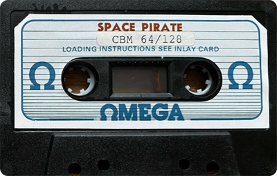Space Pirate - Cart - Front Image