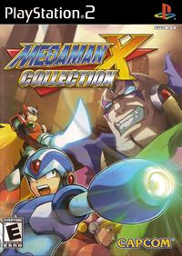 Mega Man X Collection - Box - Front Image
