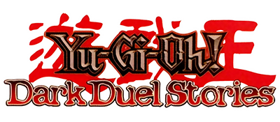 Yu-Gi-Oh! Dark Duel Stories - Clear Logo Image