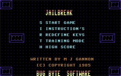 Jail Break - Screenshot - Game Title Image