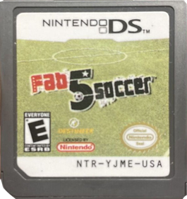 Fab 5 Soccer - Cart - Front Image