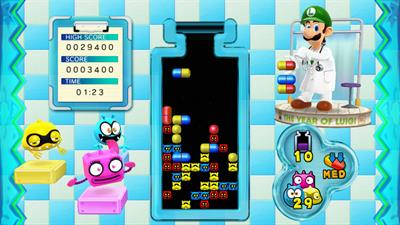 Dr. Luigi - Screenshot - Gameplay Image
