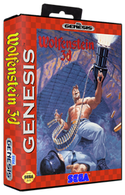 Wolfenstein 3D - Box - 3D Image