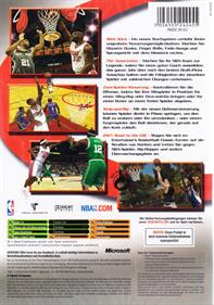 NBA 2K6 - Box - Back Image