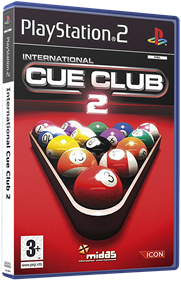 International Cue Club 2 - Box - 3D Image