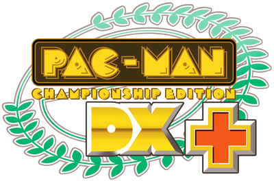 Pac-Man Championship Edition DX+ - Clear Logo Image