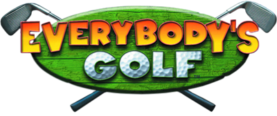 Hot Shots Golf: Fore! - Clear Logo Image