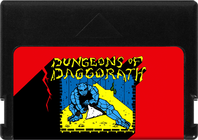 Dungeons of Daggorath - Cart - Front Image