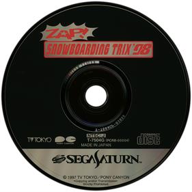 Zap! Snowboarding Trix '98 - Disc Image