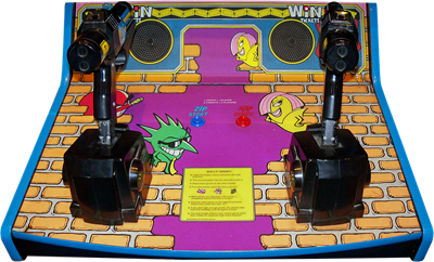 Golly! Ghost! - Arcade - Control Panel Image