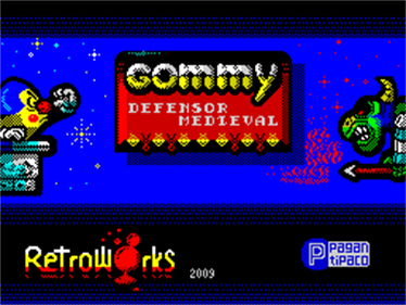 Gommy Defensor medieval - Screenshot - Game Title Image
