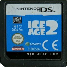 Ice Age 2: The Meltdown - Cart - Front Image