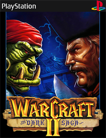 Warcraft II: The Dark Saga - Fanart - Box - Front Image