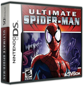 Ultimate Spider-Man - Box - 3D Image