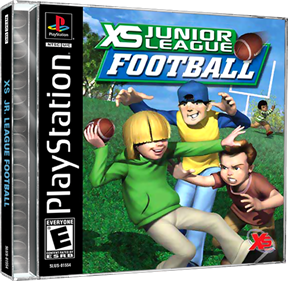 XS Junior League Football - Box - 3D Image