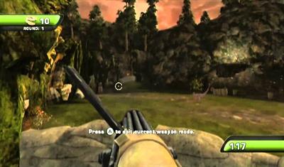 Top Shot: Dinosaur Hunter - Screenshot - Gameplay Image