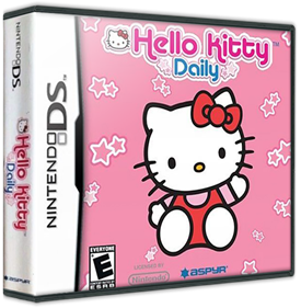 Hello Kitty: Daily - Box - 3D Image