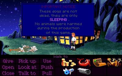 The Secret of Monkey Island - Screenshot - Gameplay Image