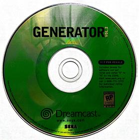 Generator Vol. 2 - Disc Image