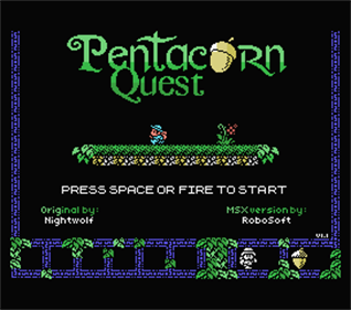 Pentacorn Quest - Screenshot - Game Title Image