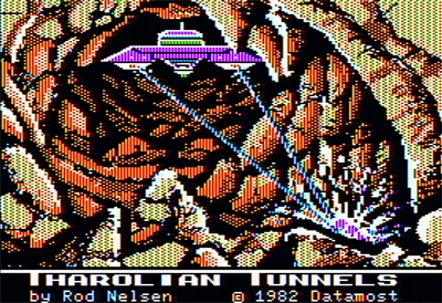 Tharolian Tunnels - Screenshot - Game Title Image