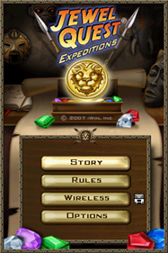 Jewel Quest: Expeditions - Screenshot - Game Title Image