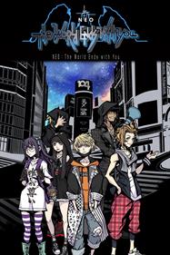 NEO: The World Ends with You - Box - Front Image