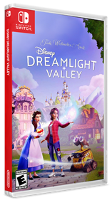 Disney Dreamlight Valley - Box - 3D Image