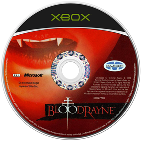 BloodRayne - Disc Image