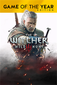 The Witcher III: Wild Hunt: Game of the Year Edition - Box - Front Image