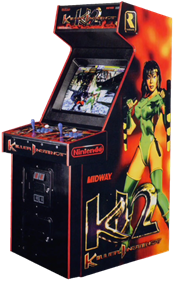 Killer Instinct 2 - Arcade - Cabinet Image