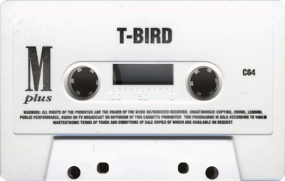 T-Bird - Cart - Front Image
